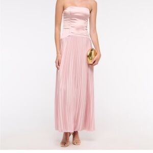 The A&F Giselle Drop-Waist Maxi Dress